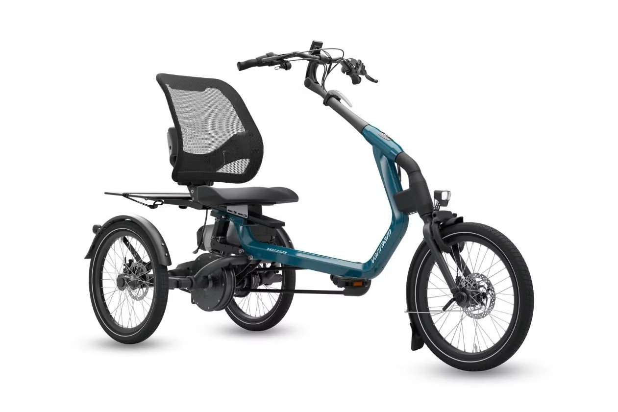 Dreirad mit Elektroantrieb - Gashebel und/oder Tretunterstützung - 120Nm!