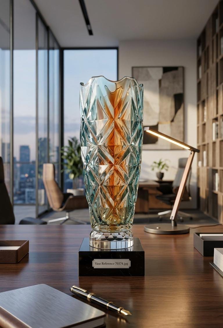 Trophy Crystal 11