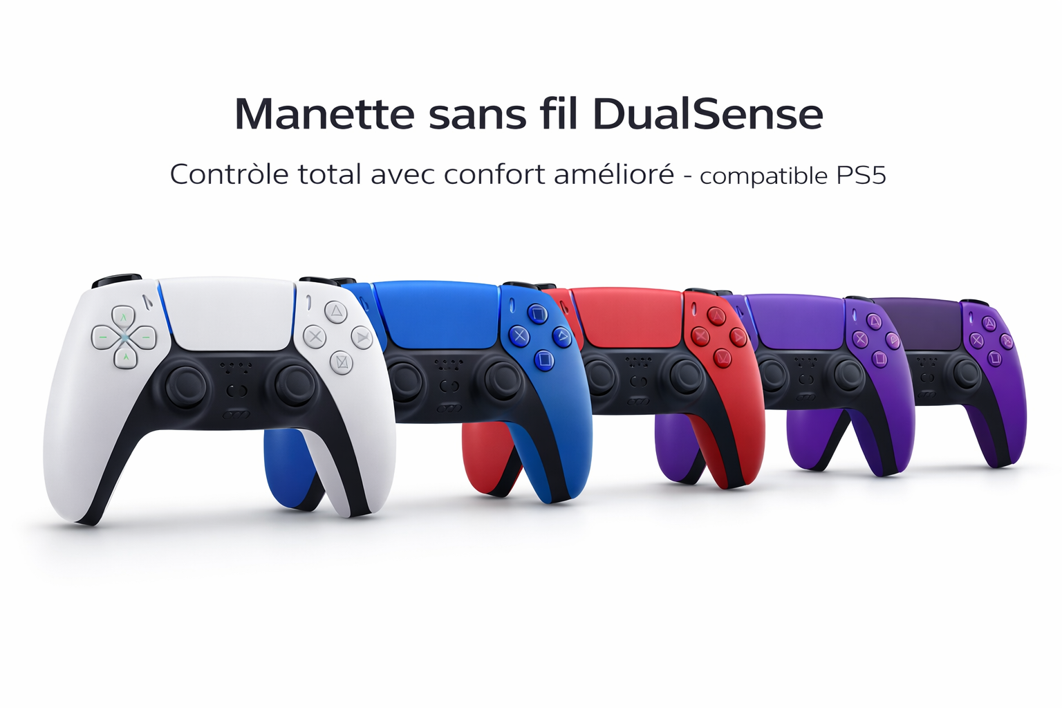 Manette sans fil DualSense