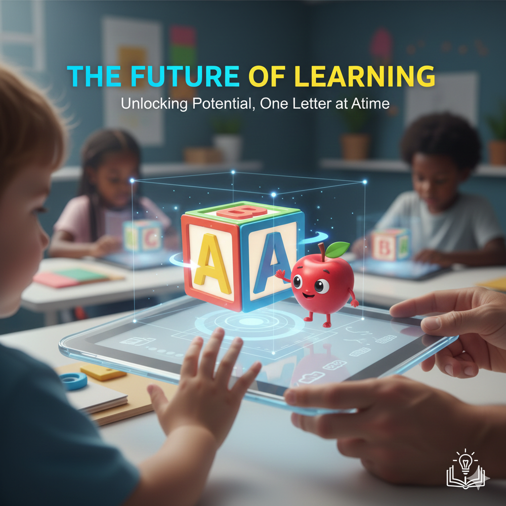 AR Alphabet Adventure