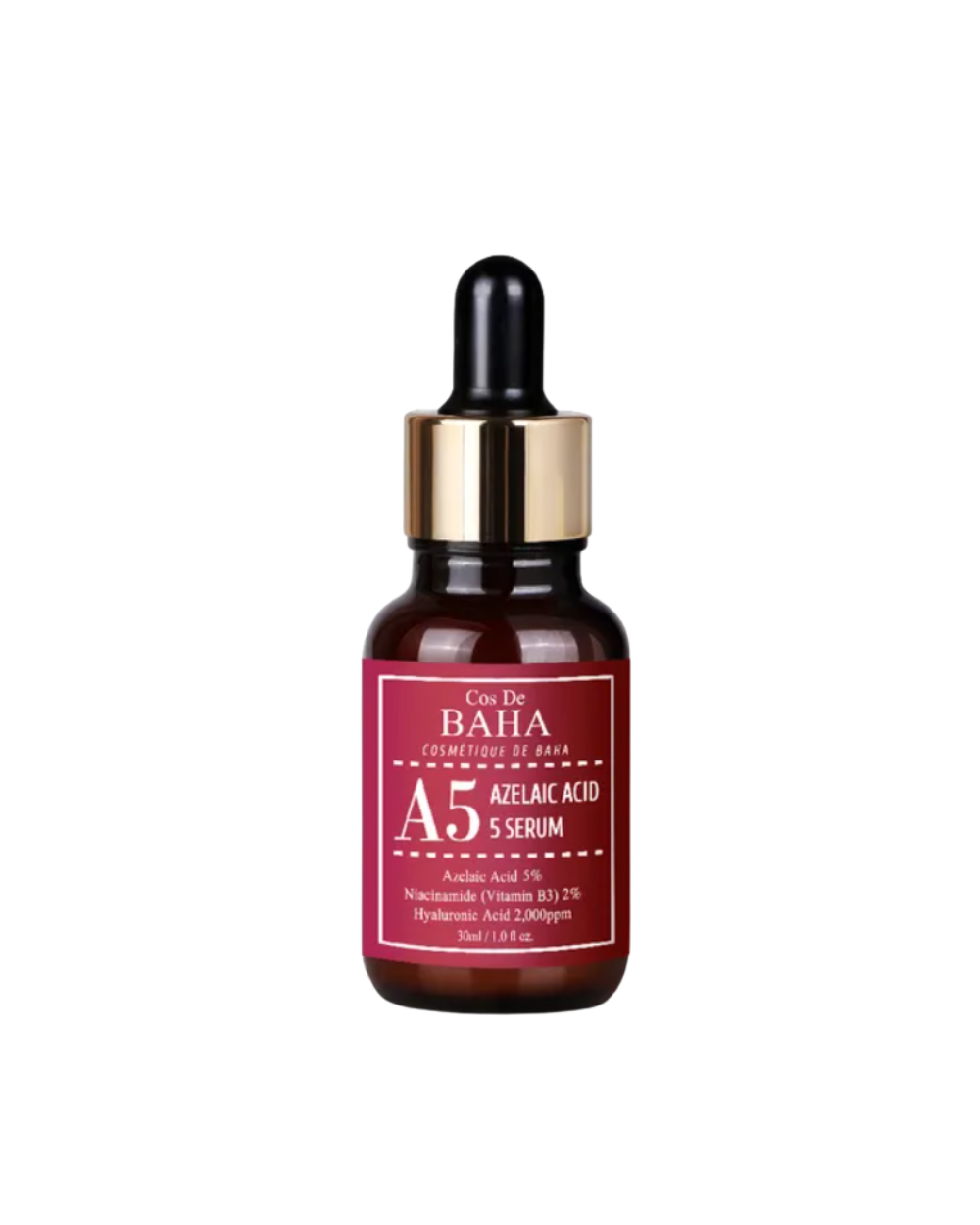 Cos de BAHA A5 Azelaic Acid 5 Serum 