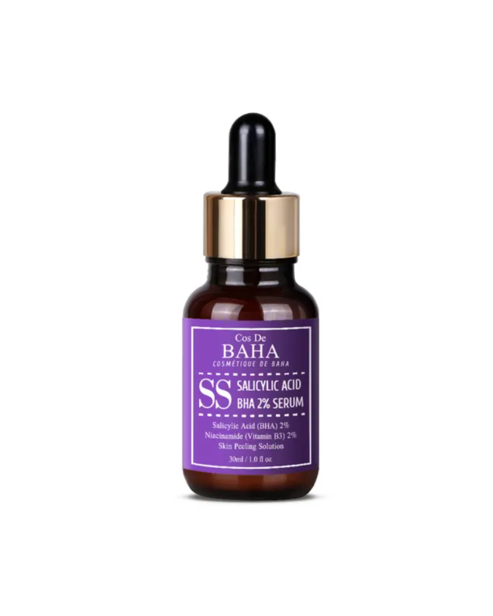 Cos De BAHA Salicylic Acid BHA 2% Serum (SS) 