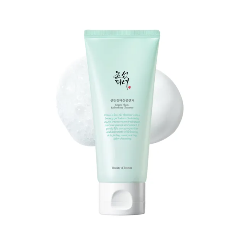 Beauty of Joseon Green Plum Refreshing Cleanser 
