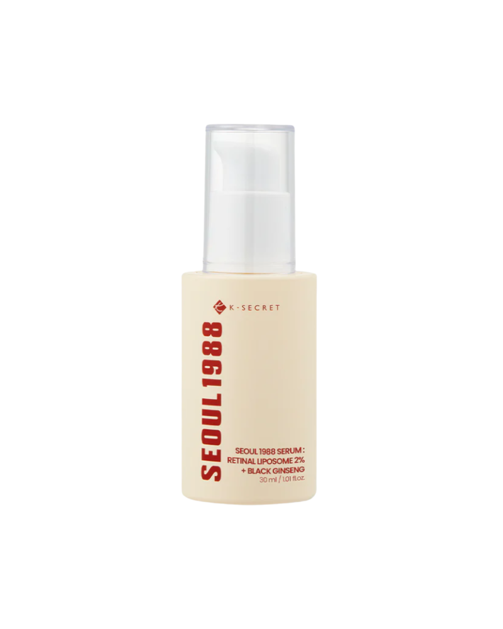 K-Secret Seoul 1988 Serum (Retinal Liposome 2% + Black Ginseng)