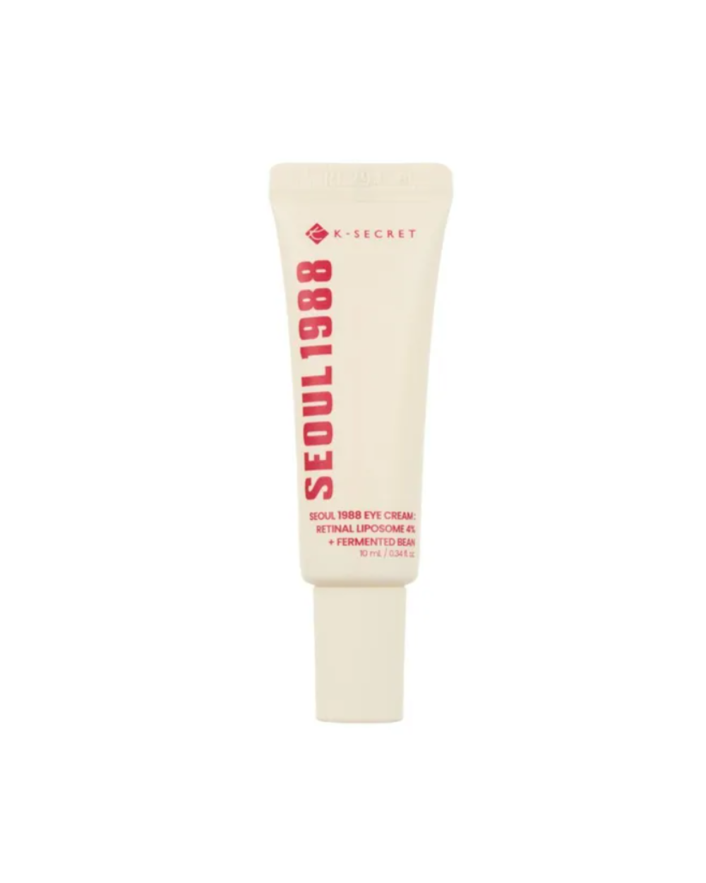 K-SECRET SEOUL 1988 Eye Cream: Retinal Liposome 4% + Fermented Bean