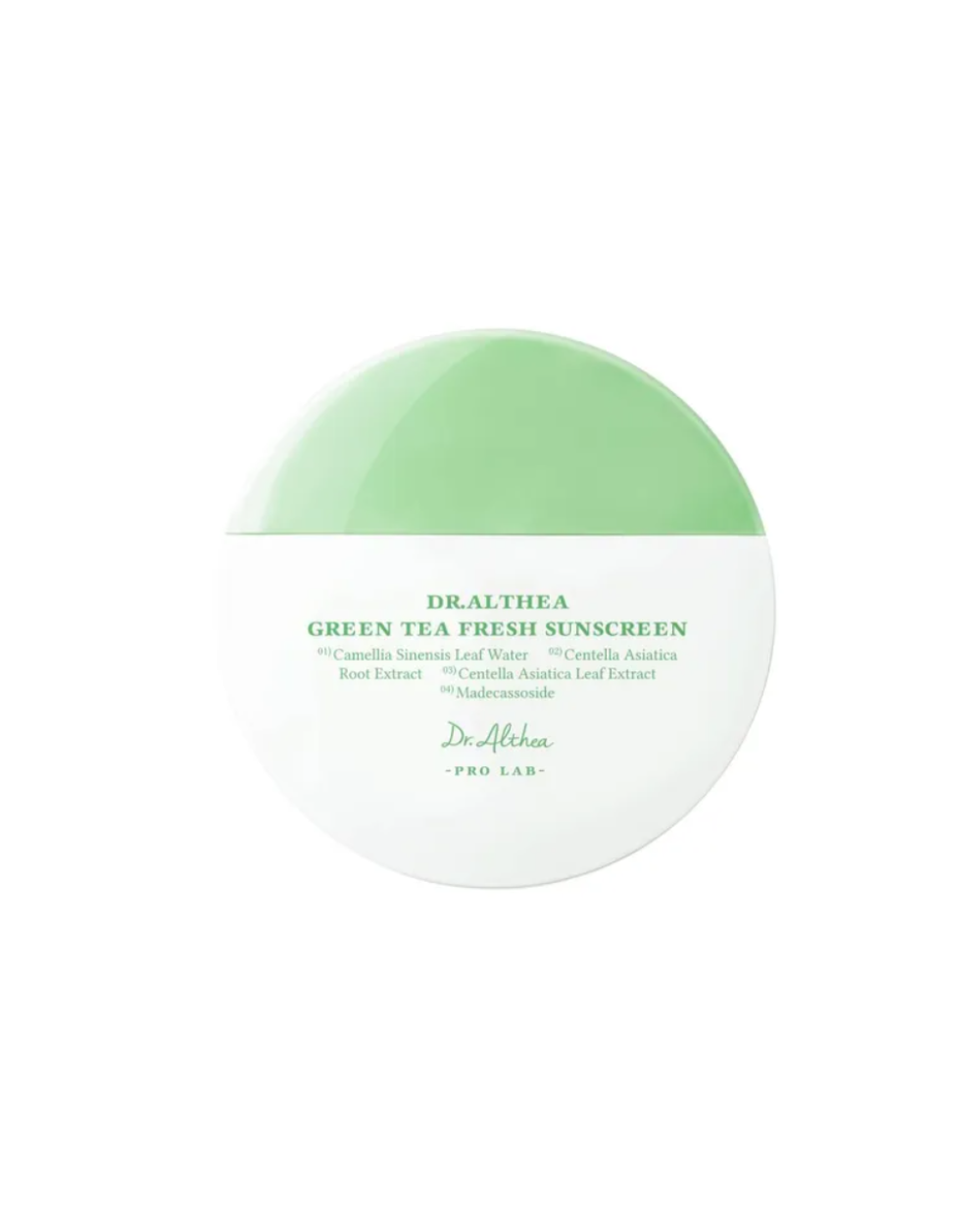 Dr. Althea Green Tea Fresh Sunscreen SPF50+ PA++++