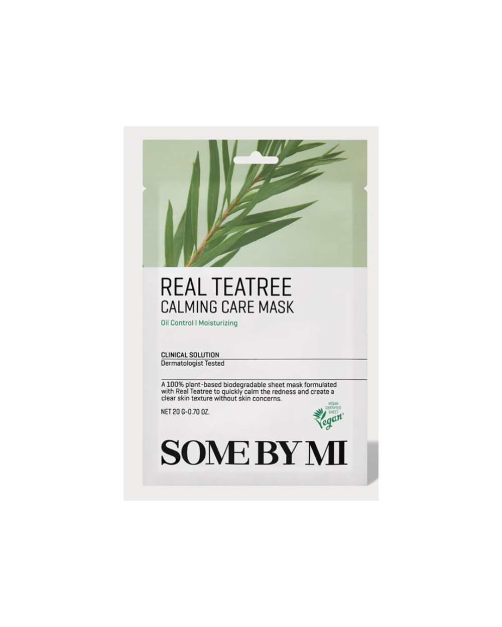 SOME BY MI Real Tea Tree Calming Care Mask