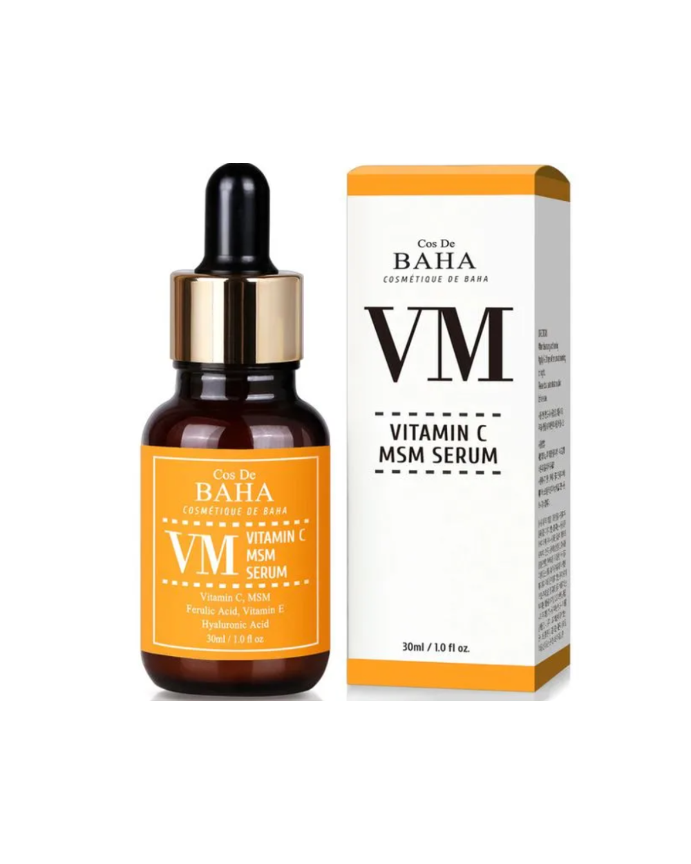 Cos De BAHA Vitamin C MSM Facial Serum