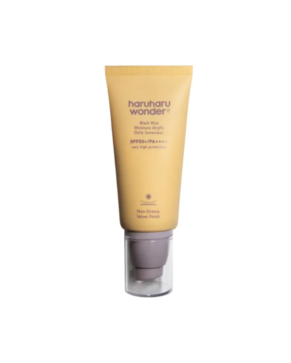 Haruharu Wonder Black Rice Moisture Airyfit Daily Sunscreen SPF50+ PA++++ 