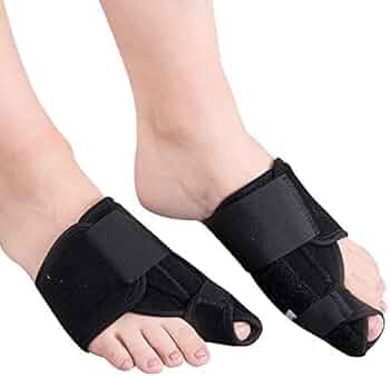 Attelle corrective pour l’oignon du pied