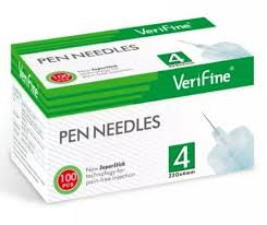 Aiguilles pour stylo 4 mm