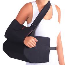 Écharpe de soutien pour bras