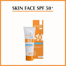 Crème solaire visage SPF 50+