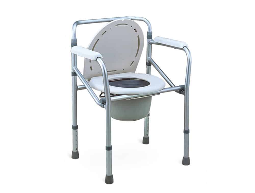 Chaise percée médicale