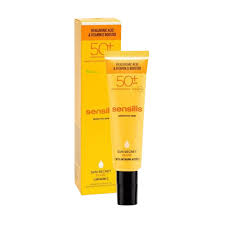 Crème solaire Sensilis SPF 50+
