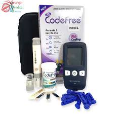 Lecteur de glycémie CodeFree