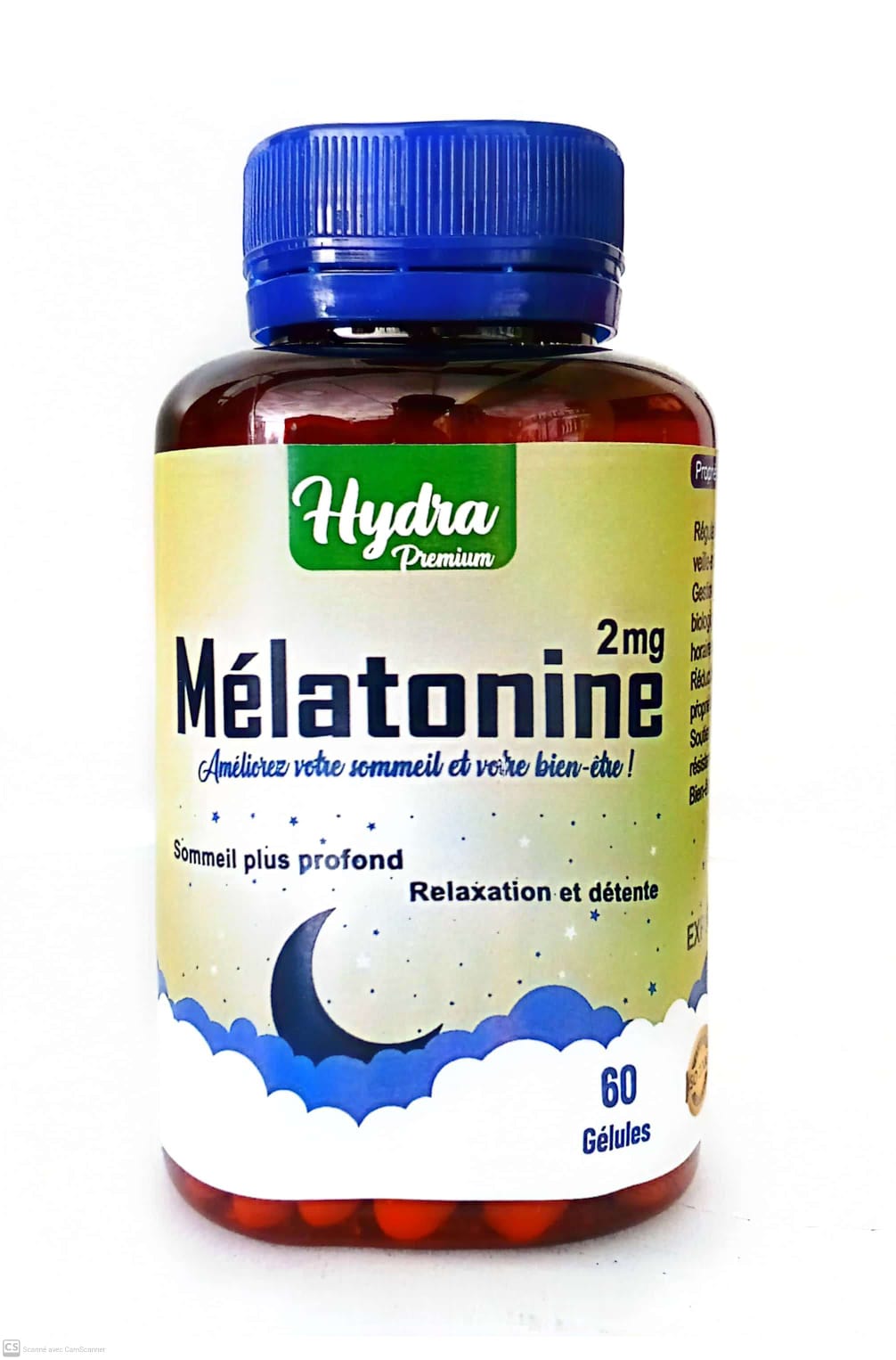 Mélatonine 2mg
