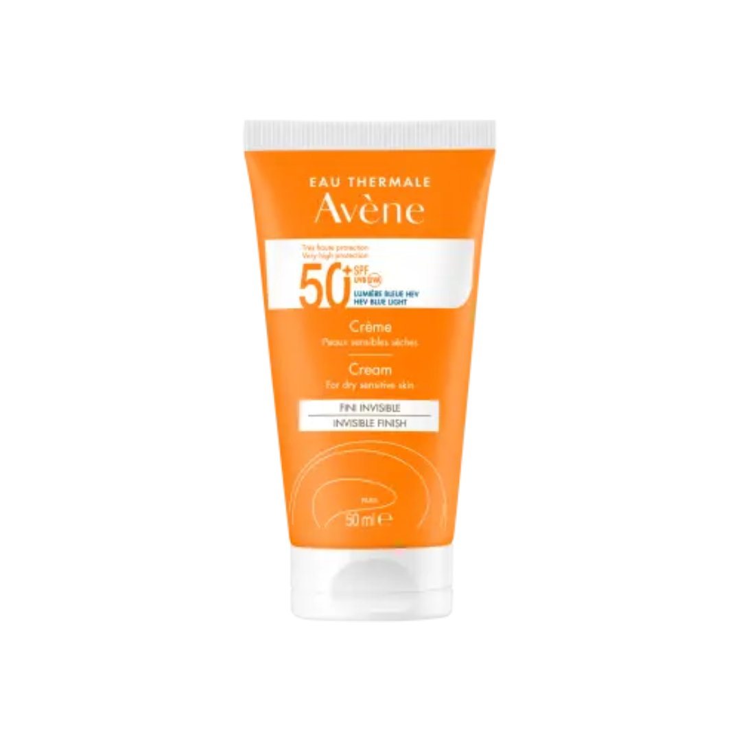 Crème solaire Avène SPF 50+ 