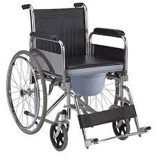 Fauteuil roulant avec pot