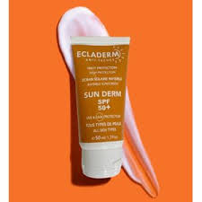 Crème solaire Ecladerm Sun Derm SPF 50+