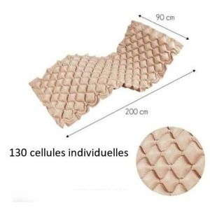 Matelas anti-escarres avec compresseur