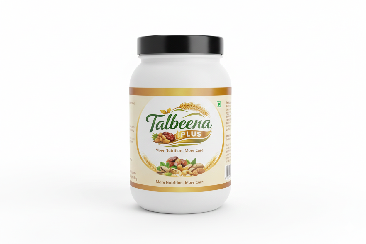 Talbeena Plus Gold – Premium Barley Talbeena with Dates | Sunnah Nutrition for Digestion & Energy