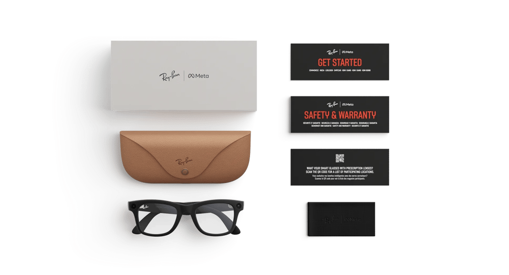 Ray-ban Meta Wayfarer (Gen 2)