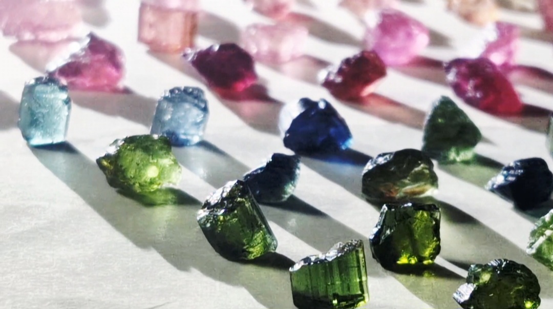 Turmalinas Melancia Brutas