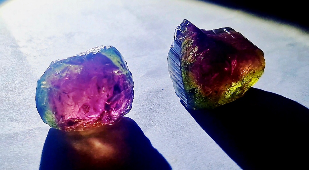 Turmalinas Melancia Brutas