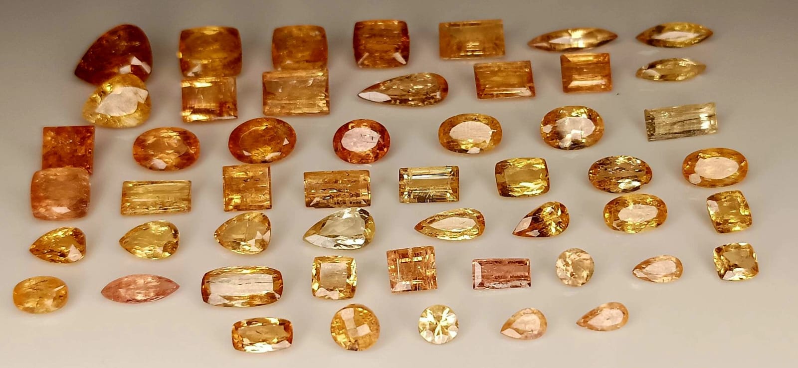 Coleção de Topazio Imperial