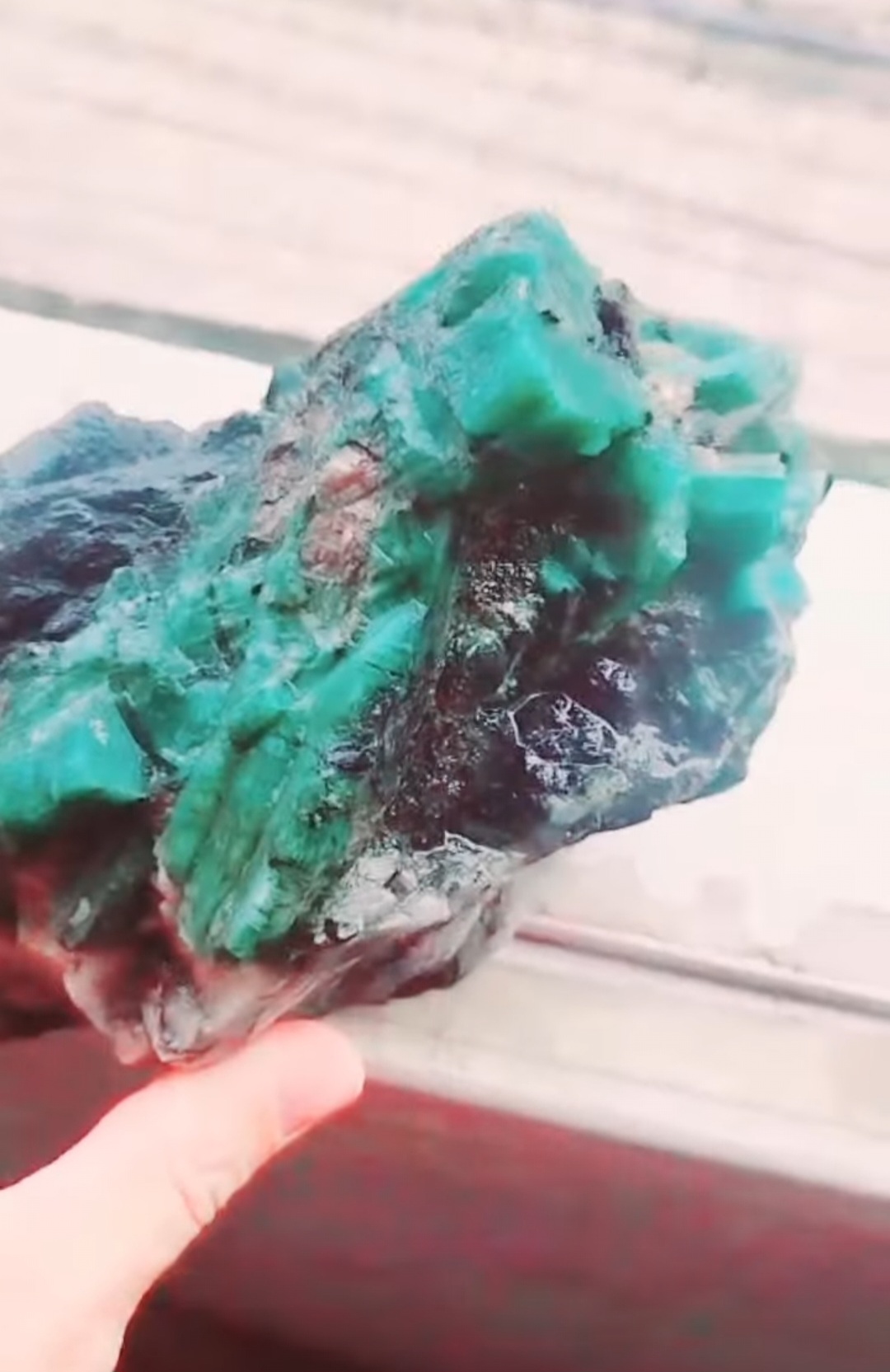 Pedra de Esmeralda Bruta