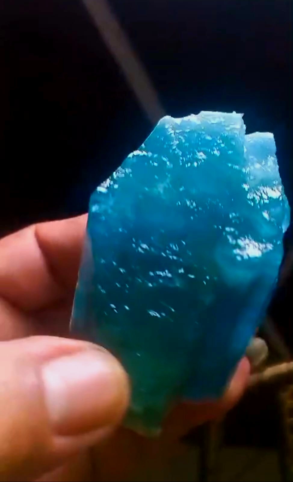 Coleção de Água-marinha