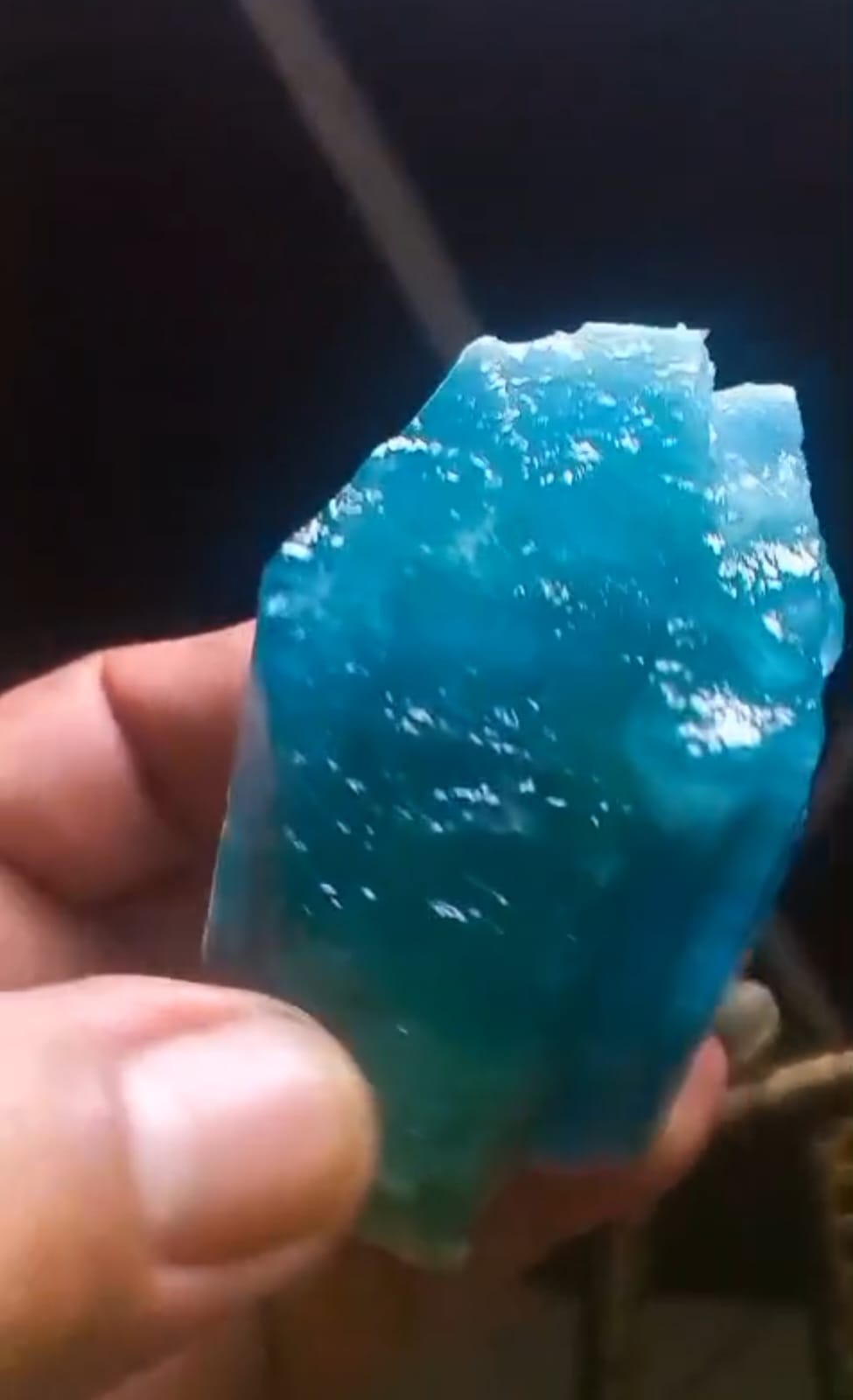 Coleção de Água-marinha