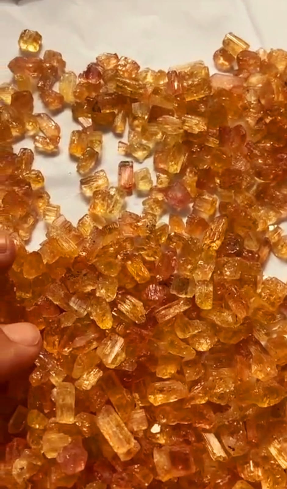 Coleção de Topazio  Imperial