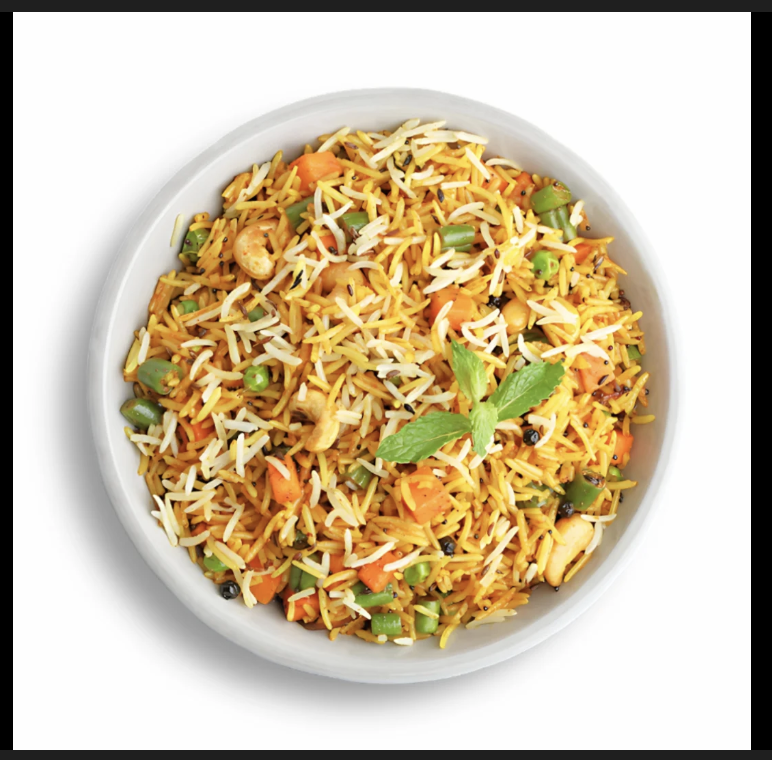 VEGETABLE BIRYANI (V)