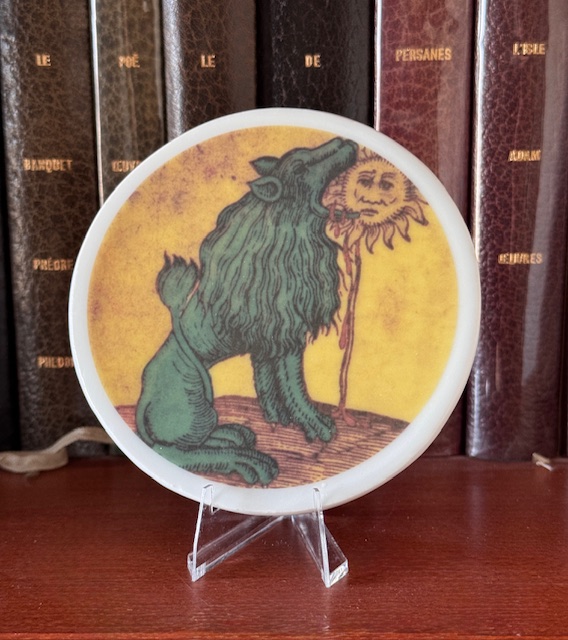 Lion vert alchimique