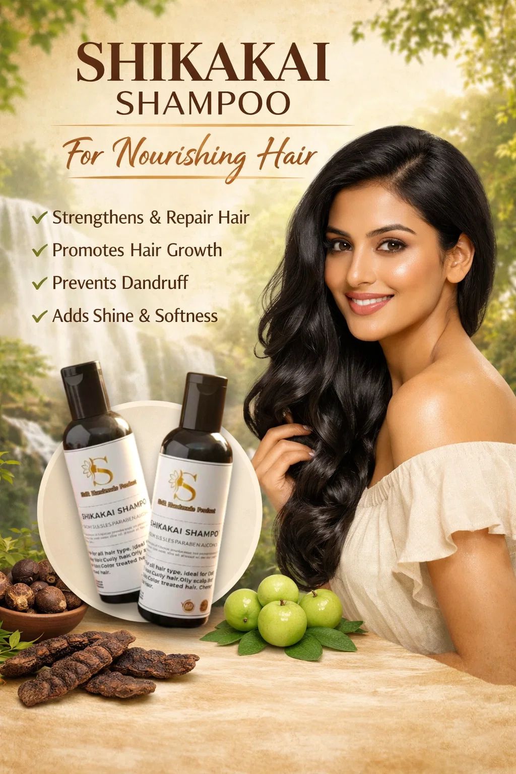 Shikakai Shampoo