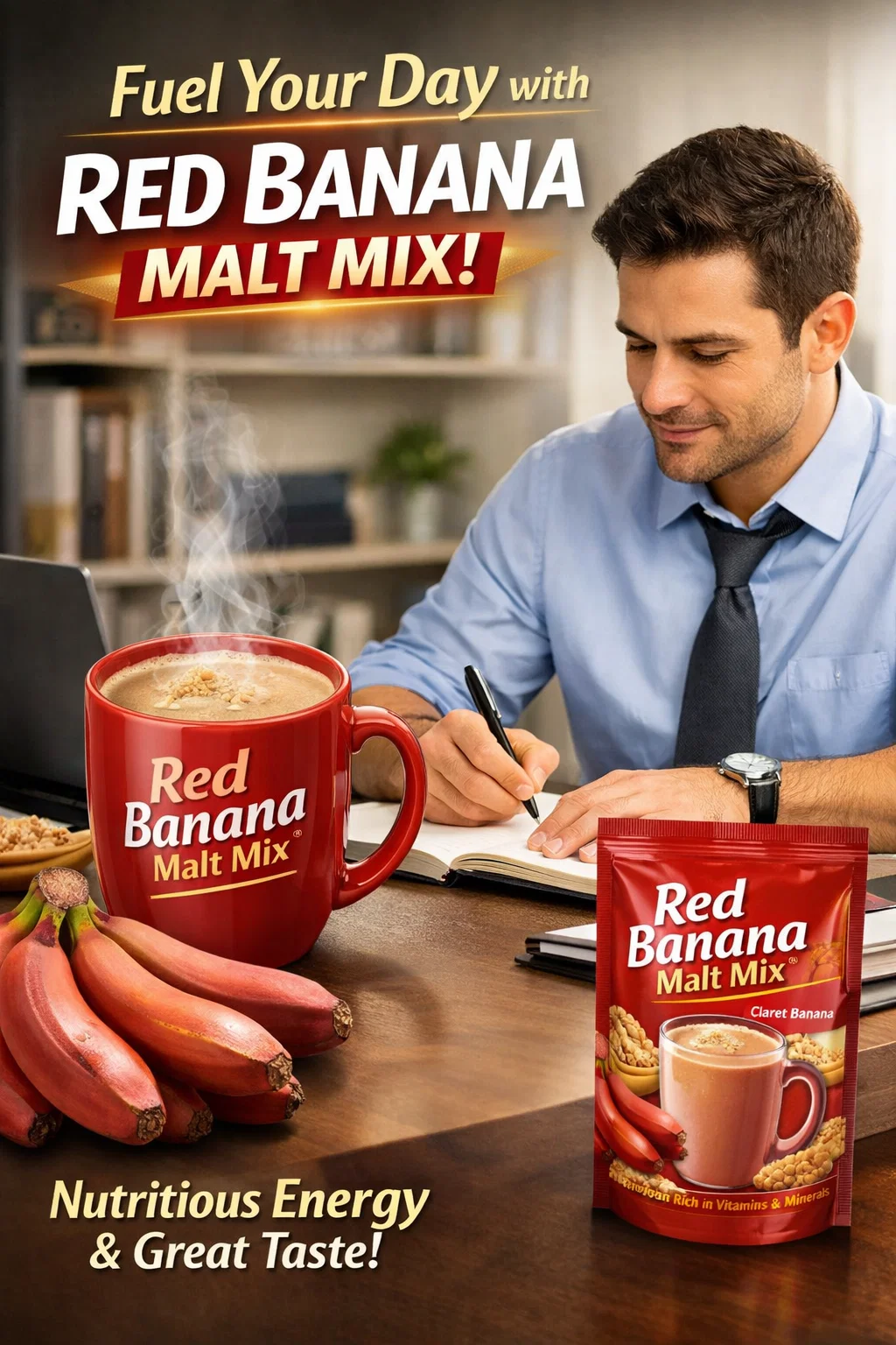 Red Banana Malt