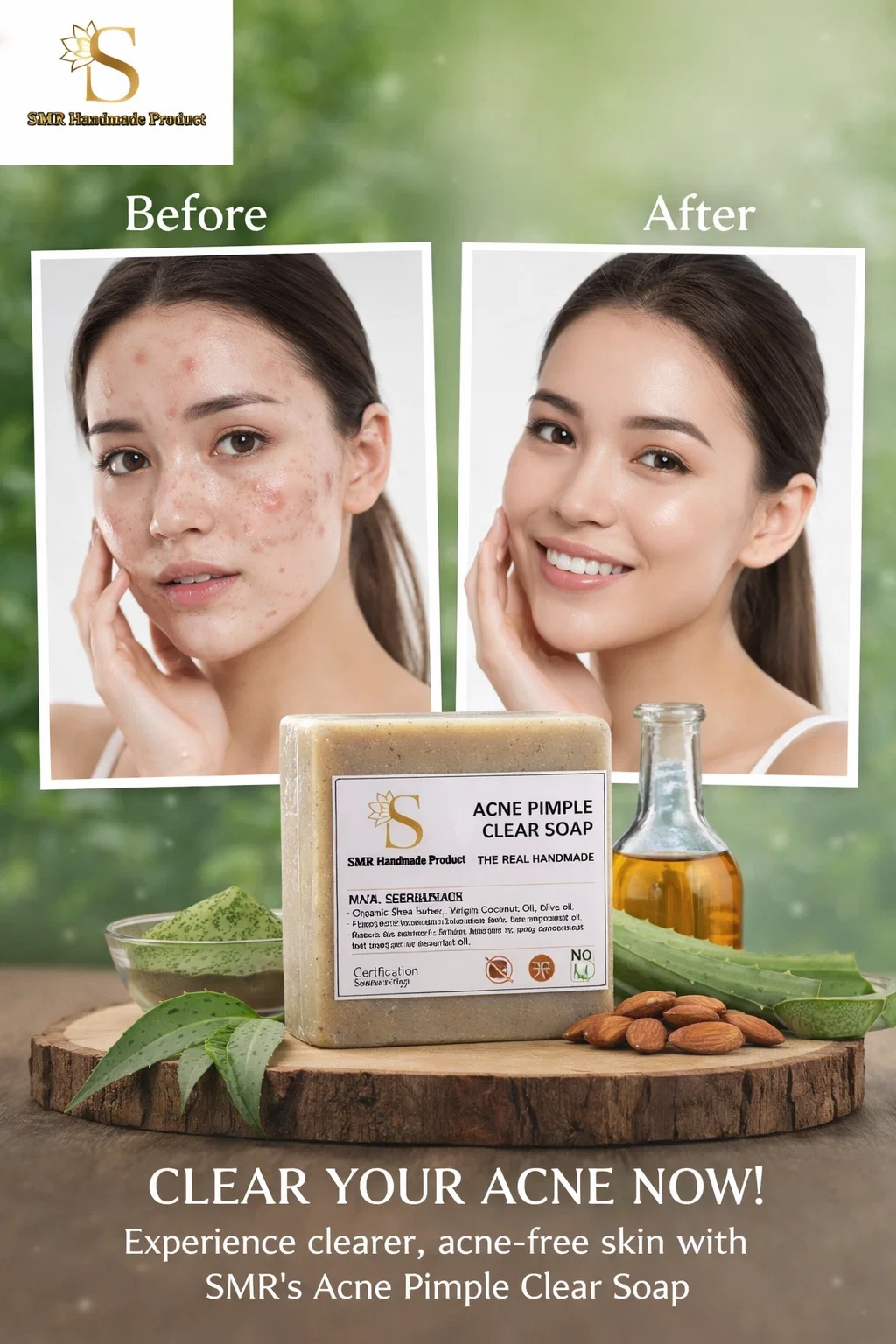 Acne Clear Pimple Soap