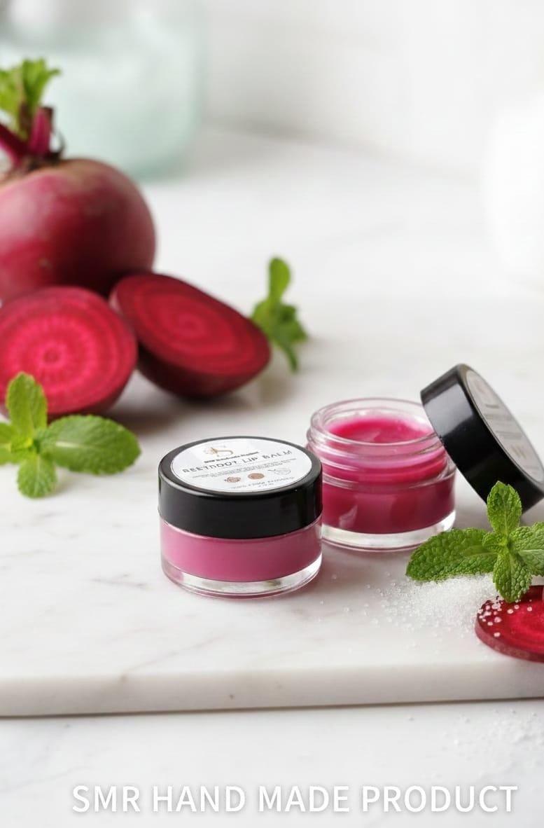 Beetroot Lip Balm