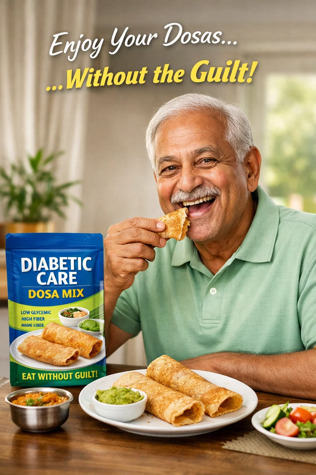 Diabetic Dosa Mix