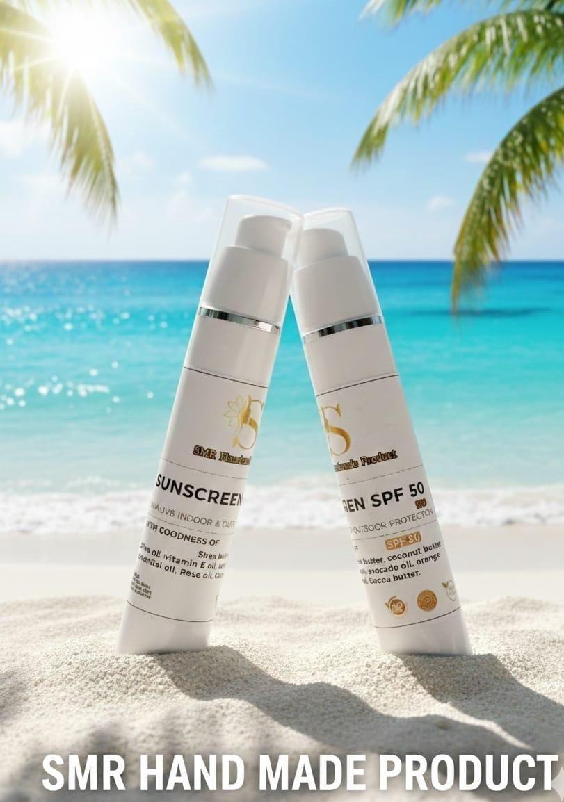 Sunscreen SPF 50 Lotion