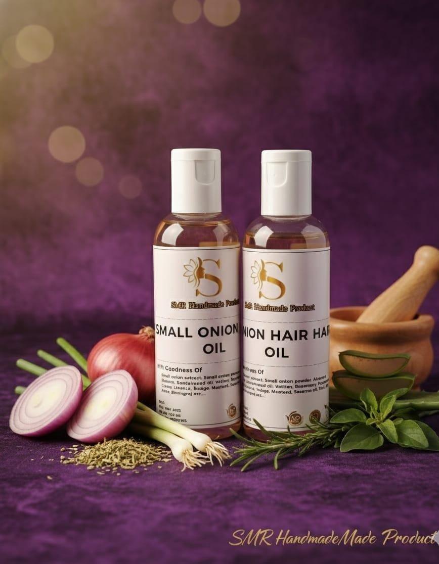 Small Onion Hair Oil