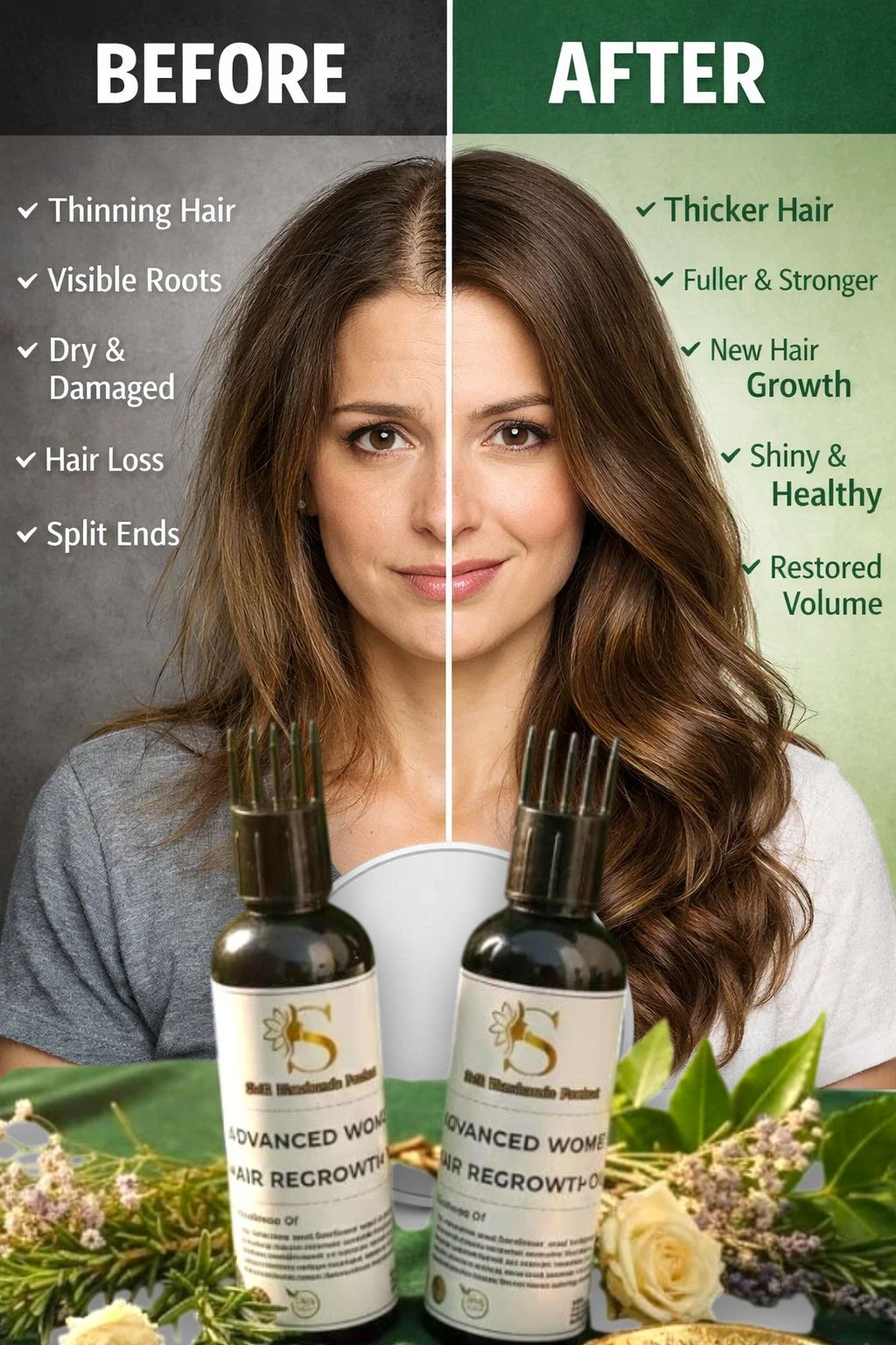 Advanced Women’s Hair Regrowth Oil