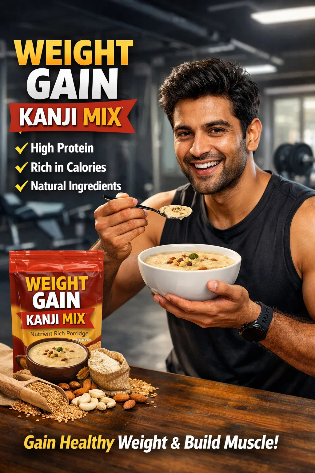 Weight Gain Kanji Mix