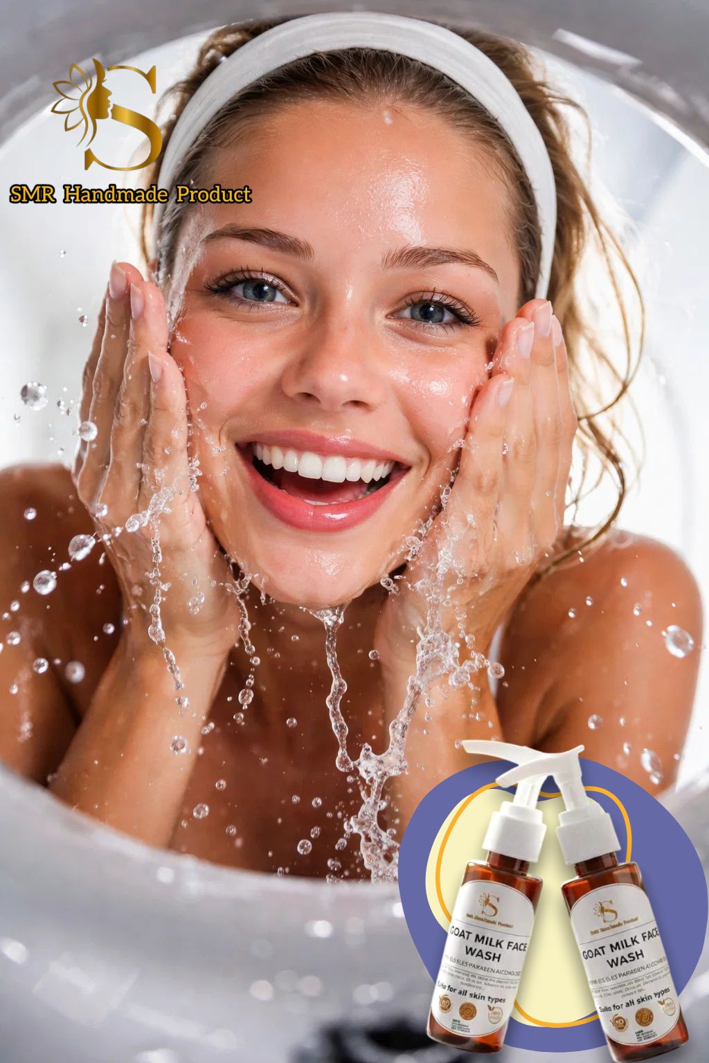 Goat Milk Face Wash