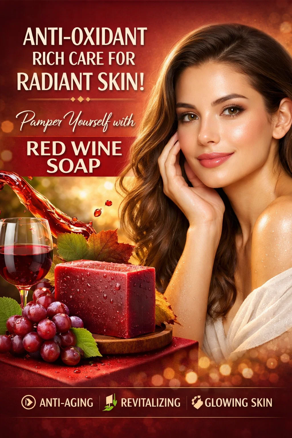 Red Wine Soap