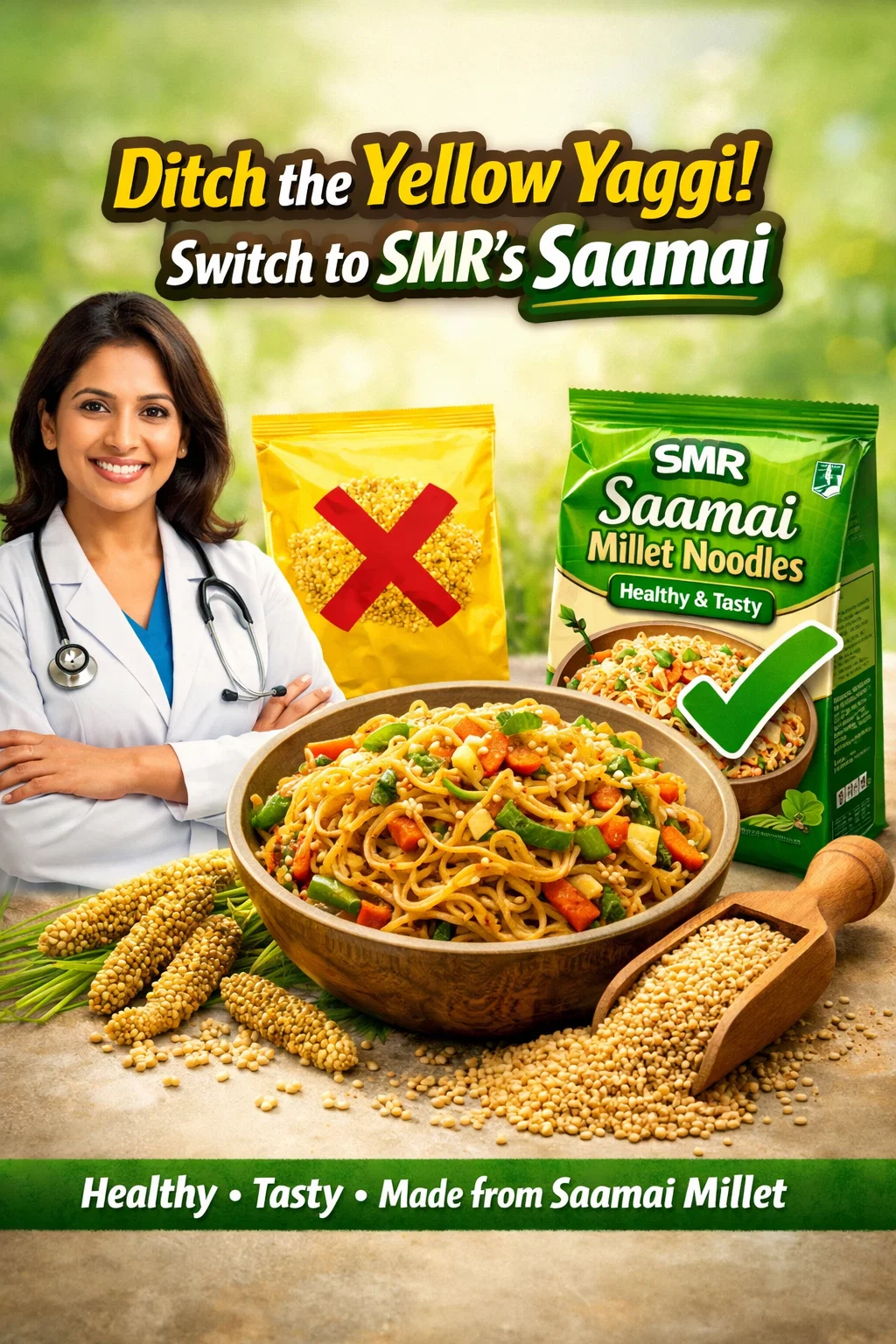Saamai Noodles
