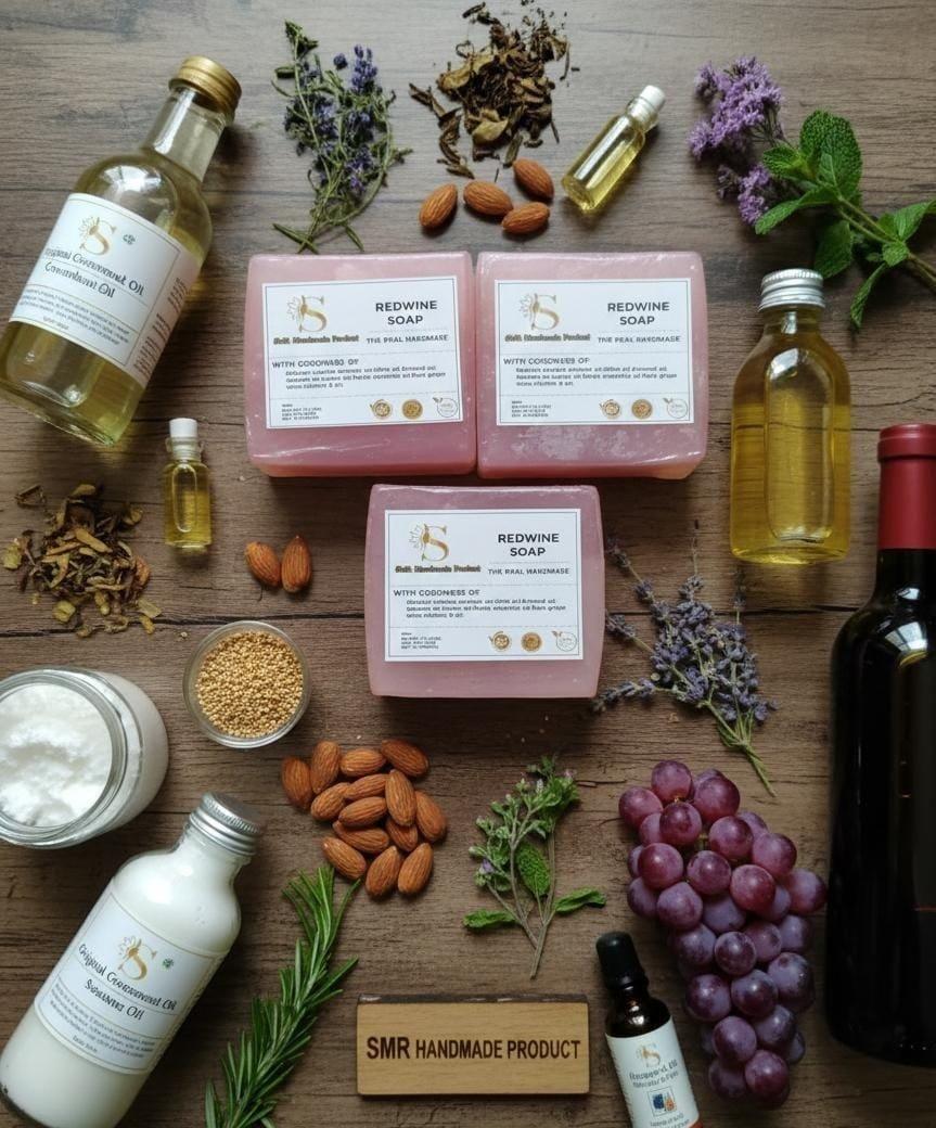 Red Wine Soap