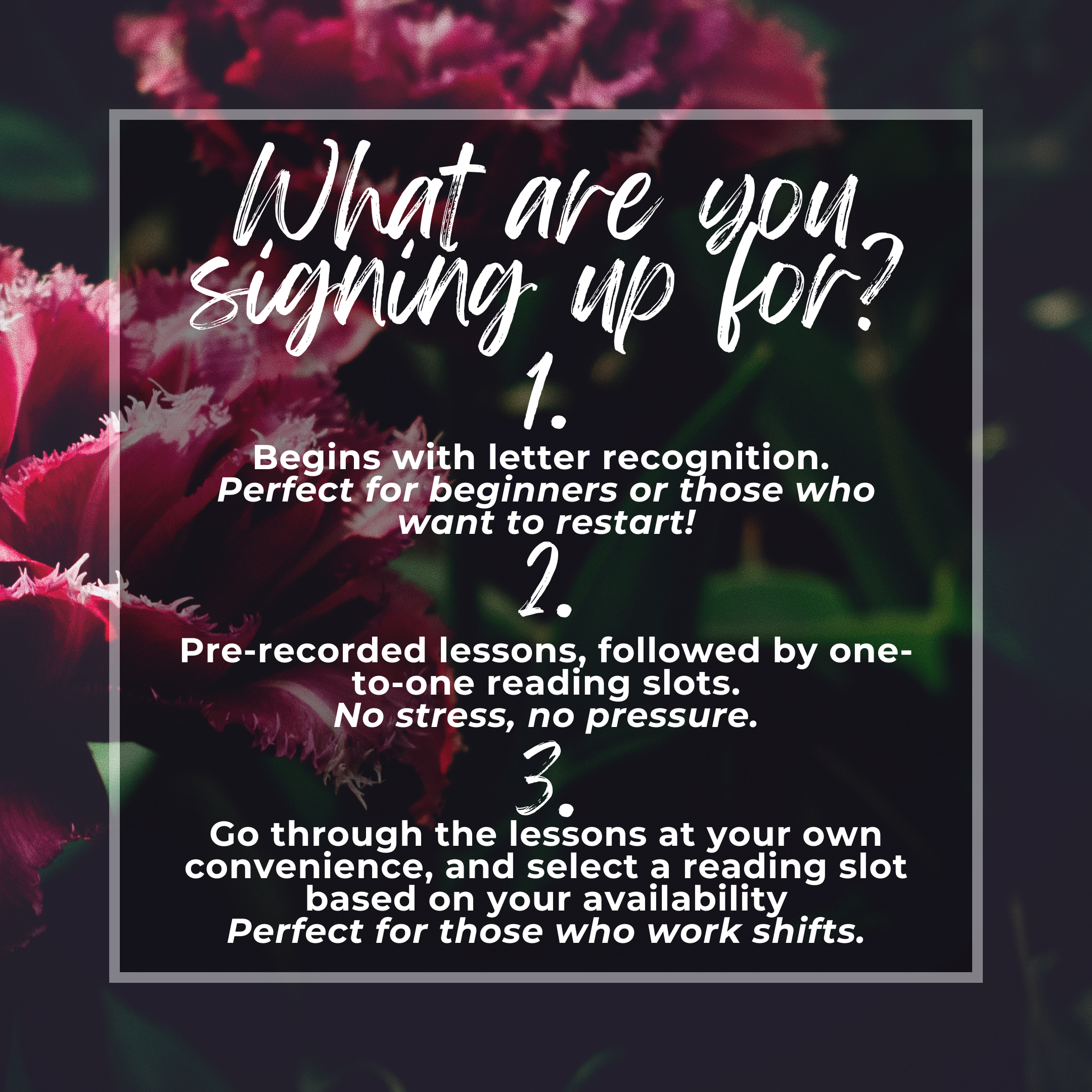 From Scratch: Alif Ba Ta (for Professional / Busy Moms)